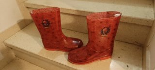 Botas de agua Spiderman para niños
