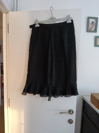 Falda Negra Talla 46