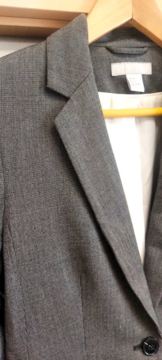 Chaqueta Gris H&M