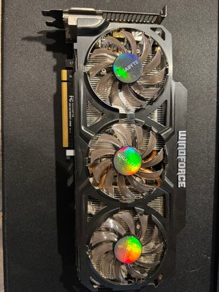 Tarjeta Gráfica Gigabyte GTX 780 OC (Averiada)