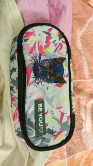 Astuccio Be-You con stampa gatto