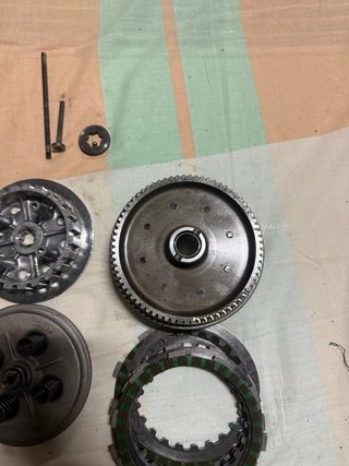 Embrague Completo Motor AM6