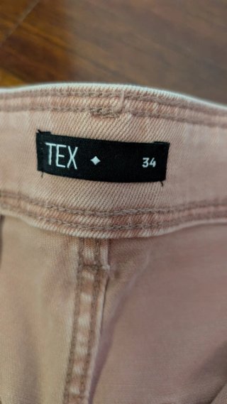 Pantalón Culotte TEX Rosa Talla 34