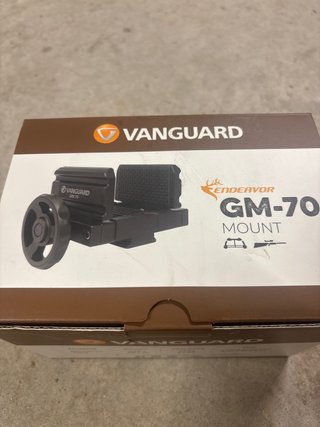 Montura para Trípode Vanguard Endeavor GM-70