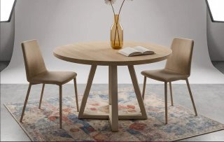 MESA de comedor redonda extensible 5032 | 110–170