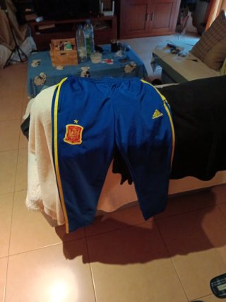 Pantalón de chándal Selección Española Adidas
