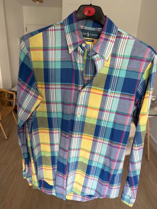 Camisa Ralph Lauren Cuadros Talla S