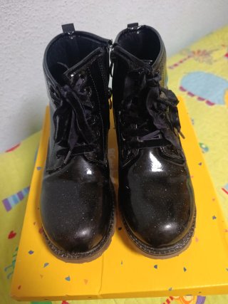 Botas Negras Kids Collection Talla 36