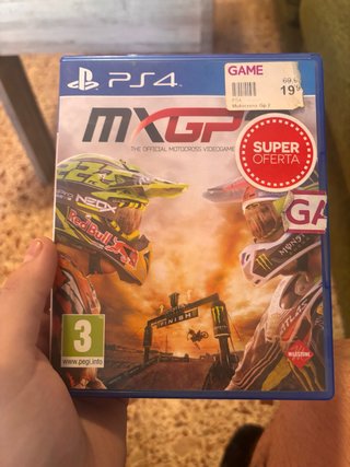MXGP The Official Motocross Videogame (PS4)