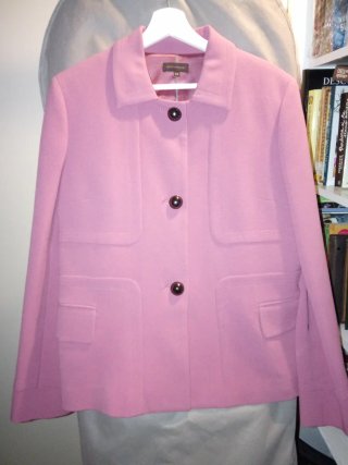 Chaqueta Adolfo Domínguez Rosa Talla 44 NUEVA