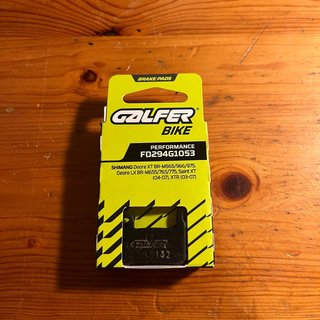 Pastillas de Freno Galfer FD294G1053