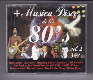 + Musica Disco De Los 80's Vol.2