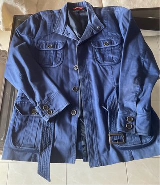 Parka Azul Spagnolo