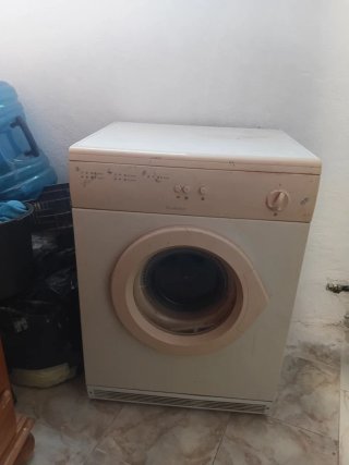 Secadora de Ropa Blanca