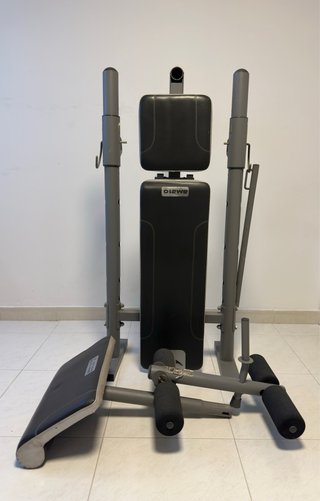 Banco Multiestación de Gimnasio
