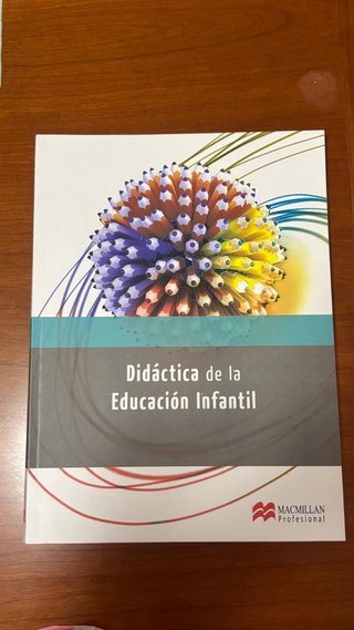 Libro DIDACTICA DE LA EDUCACION INFANTIL