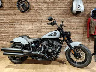 Indian Chief Bobber Dark Horse 2026 Gris