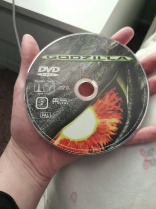 DVD Godzilla (1998)