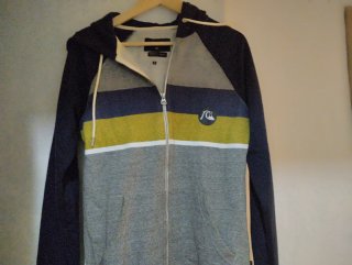 Sudadera Quiksilver con Cremallera Talla XS