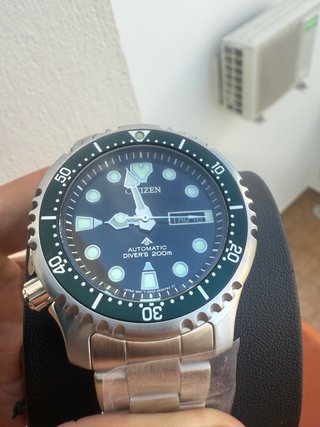 Citizen Promaster starbucks driver 200 FULL SET