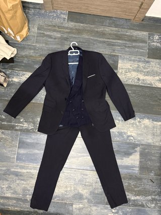 Traje de hombre completo