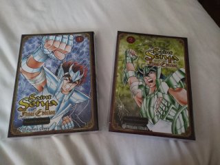 Saint Seiya final edition
