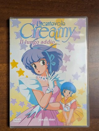 L'Incantevole Creamy cofanetto DVD anime