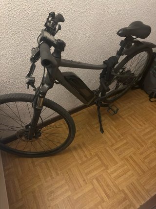 Bicicleta Eléctrica Gris