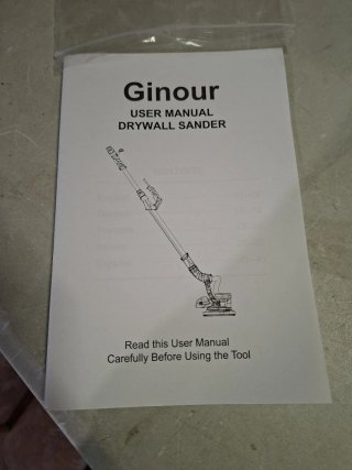 Lijadora de techo Ginour