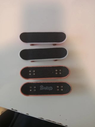 Set de 4 mini skates