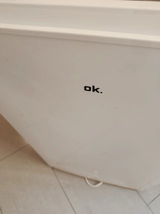 Fregadero ok. Blanco