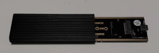 Carcasa SSD M.2 NVMe Blueendless