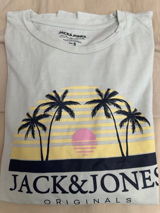 Pack 4 Camisetas Jack & Jones Talla S