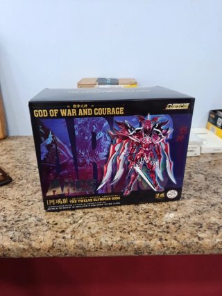 Figura Saint Seiya Dios Ares