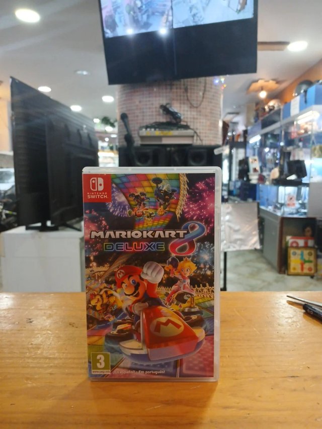 Mario Kart 8 Deluxe (Nintendo Switch)