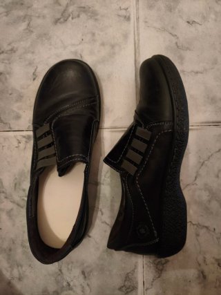 Zapatos de hombre negros