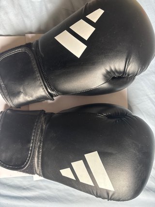 Guantes de Boxeo Adidas Negros