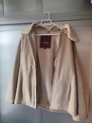 Chaqueta Forecast Beige Talla L