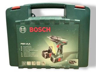 Taladro atornillador Bosch PSR 14,4 + 2 baterías