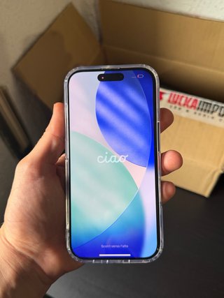 Phone 16 Pro 128GB Titanio Negro + funda nueva