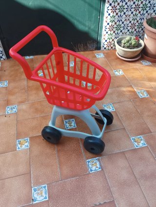Carrito de juguete para niños