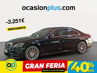 Mercedes-Benz Clase S S 350 d 210 kW (286 CV)
