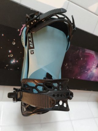 Fijaciones Snowboard Union STR