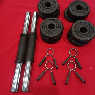 Set di 2 Manubri con Pesi