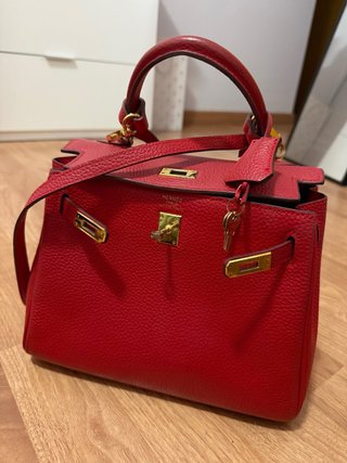 Borsa Hermès Rossa