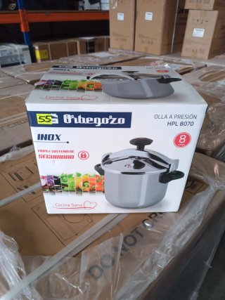 Olla a presión Orbegozo 8 litros