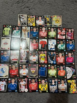 Lote 41 Cartas Topps Bundesliga 22/23 -...