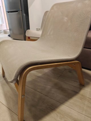 Set de 2 Sillas de Diseño