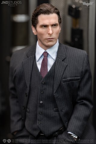 JND Studios Bruce Wayne Batman no Hot Toys Inart