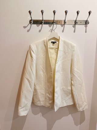 Blazer Blanca